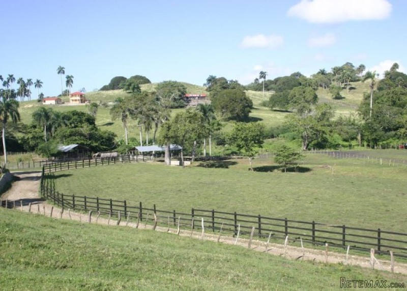 Farm With A Villa Near Imbert, Province..