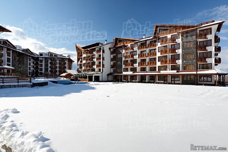 Great Views To The Ski Slopes Of Bansko