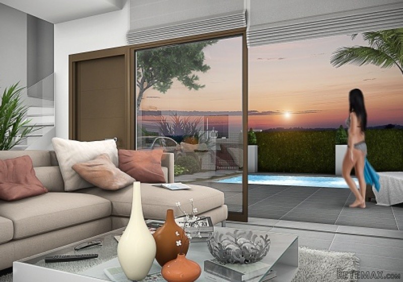 New Build Mediterranean Contemporary..