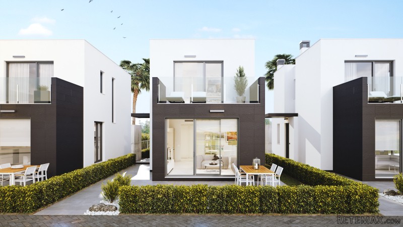 New Detached Villas In Punta Prima..