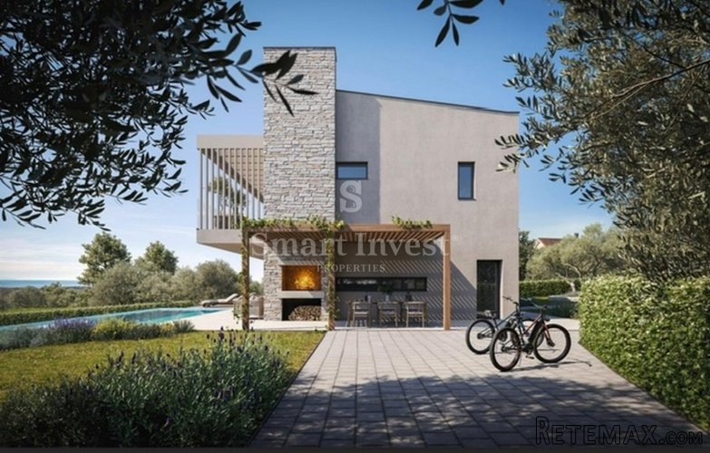 ISTRA - MARČANA, zemljište od 2222 m2 s građevinskom do.. - 2