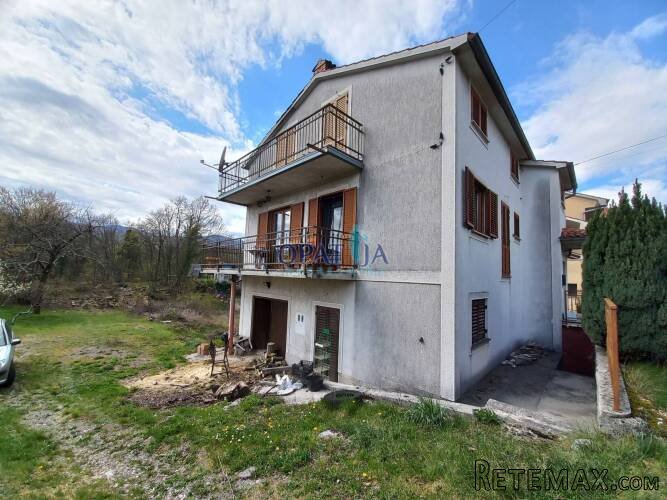 Matulji, Mučići, samostojeća kuća s velikom okućnicom - 2