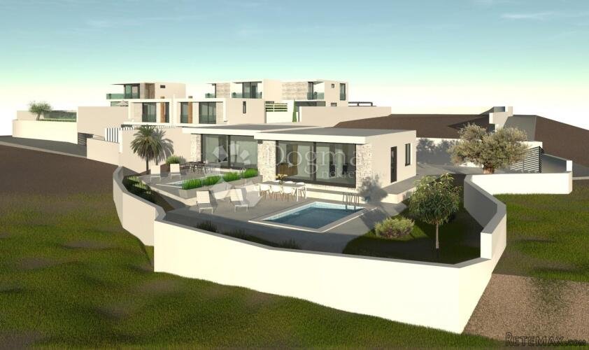 VODICE GRAĐEVINSKO ZEMLJIŠTE U REZIDENCIJALNOM DIJELU SA PO - 2