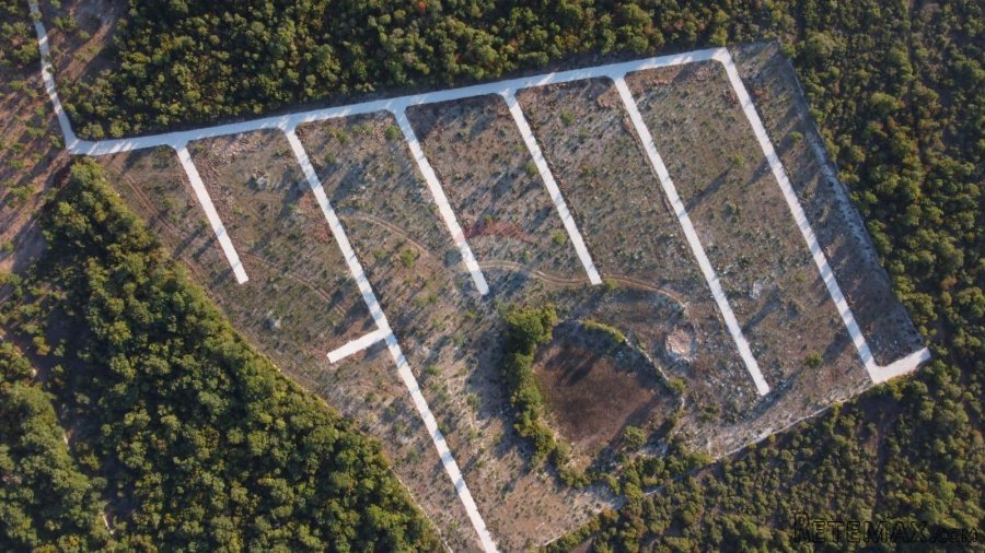 Istra, Barbariga, zemljište površine 590m2 - 3