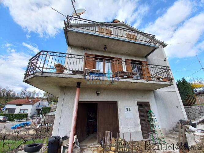 Matulji, Mučići, samostojeća kuća s velikom okućnicom - 3