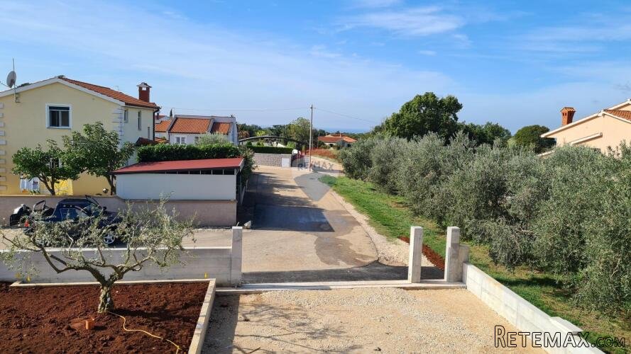 Istra, Poreč okolica - samostojeća kuća sa pogledom more