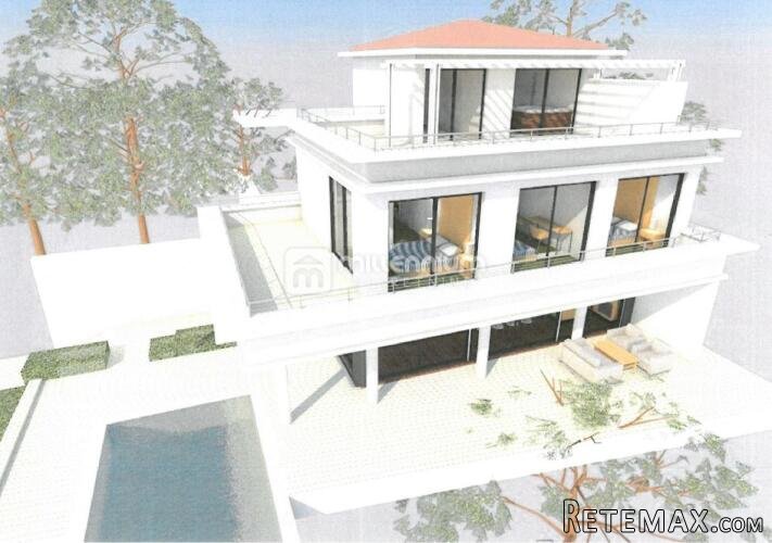 Lovran, građevinsko zemljište, 1.032m2 - 4