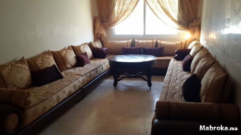 Un magnifique appartement a el harhoura