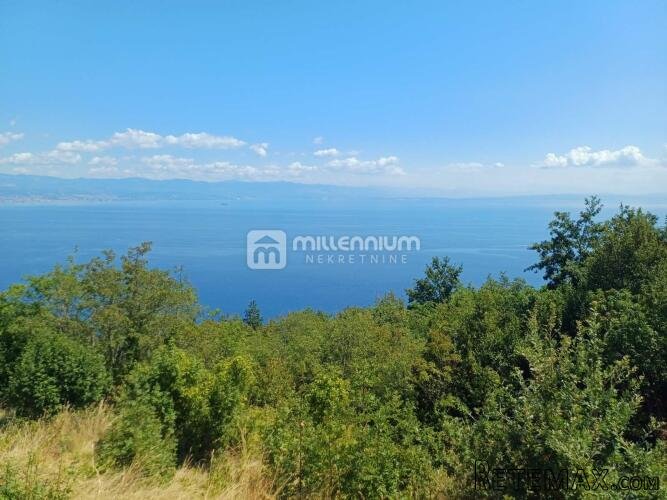 Lovran, građevinsko zemljište, 1.032m2 - 5