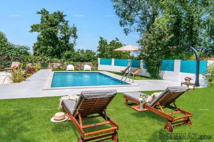 Renovirana istarska kuća s bazenom – Butkovići