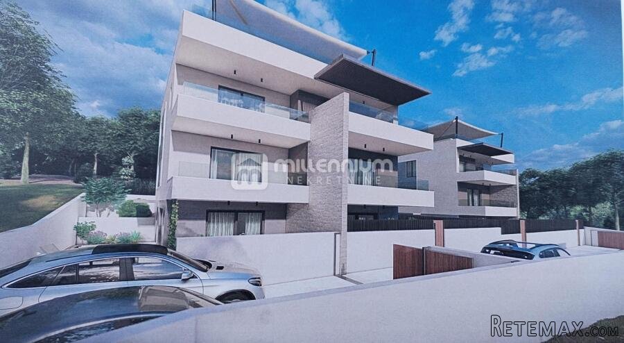 Ika, 112m2, novogradnja, penthouse s pogledom na more