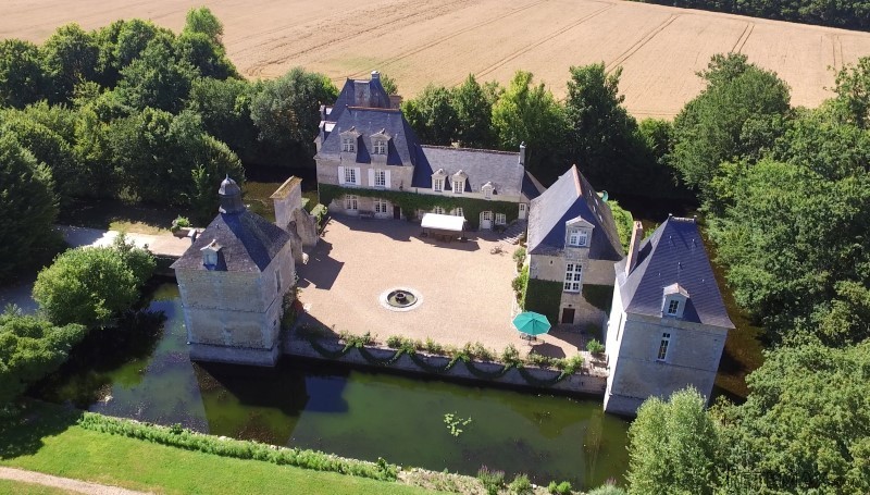 16th Century Moated Chateau