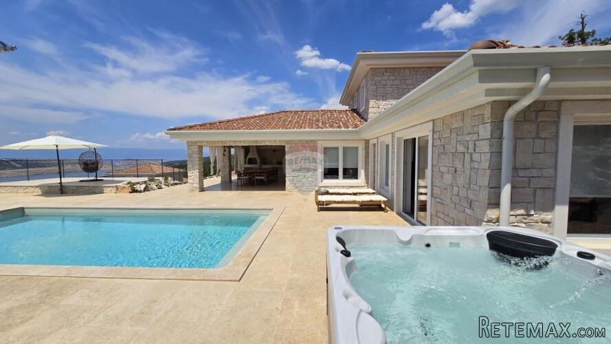 Crikvenica, Jadranovo, 200 m2, vila s panoramskim pogledom