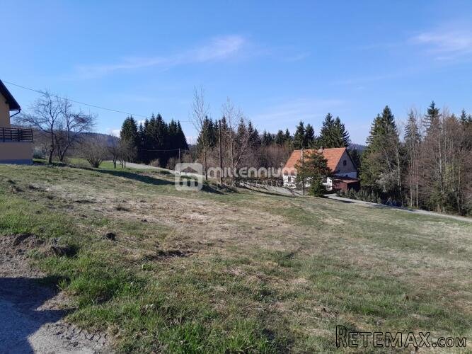 Gorski Kotar, Stara Sušica, 1.309m2 građevinskog zemljišta