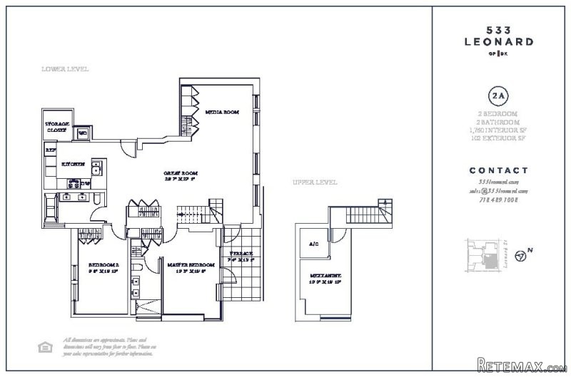 2 Bedrooms - Condo - New York State -..
