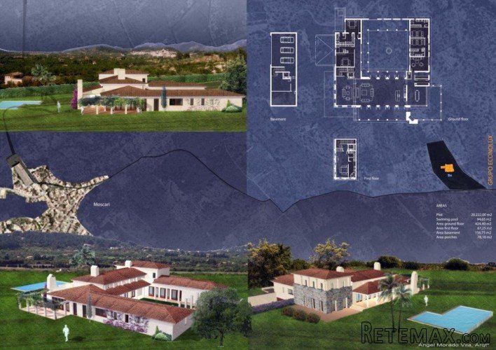 Rustic plot of about 20.555 m2, situated in Moscari, Selva... - 2