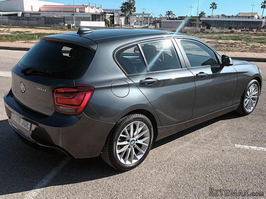 BMW series 1 118 2.0 D - 4