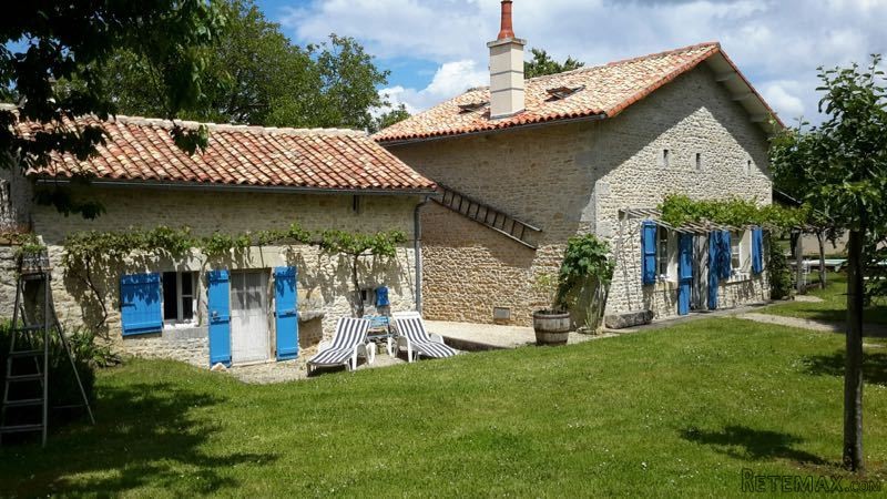 Well Renovated Stone House With Gite.. - 2