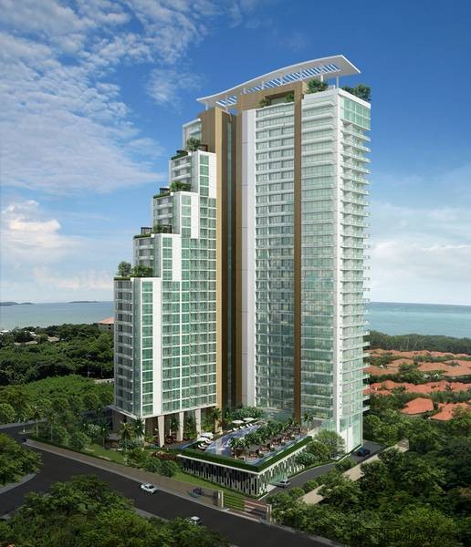 Upmarket condo on Pattaya's Pratumnak..