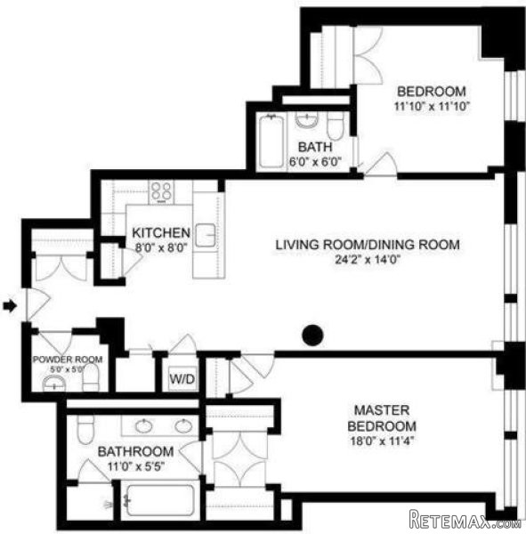 2 Bedrooms - Condo - New York State -.. - 2