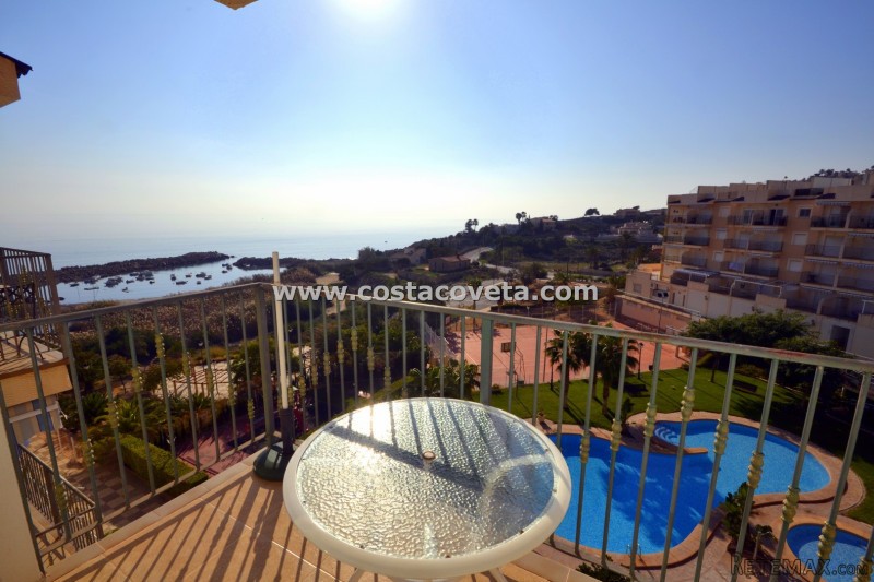 Wonderful Front-Line Beach Penthouse..