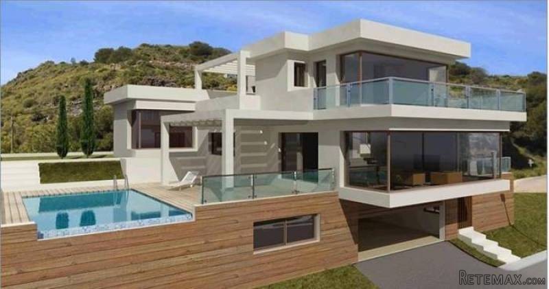 5 Bedroom 5 Bathroom Villa In La Manga..
