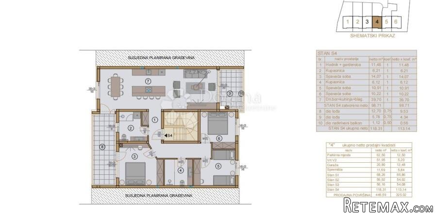 Luksuzna novogradnja na atraktivnoj lokaciji - 2