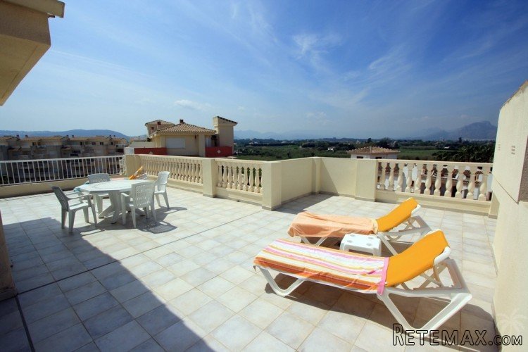 Spectacular penthouse for sale with 170 sq meters of.. - 2