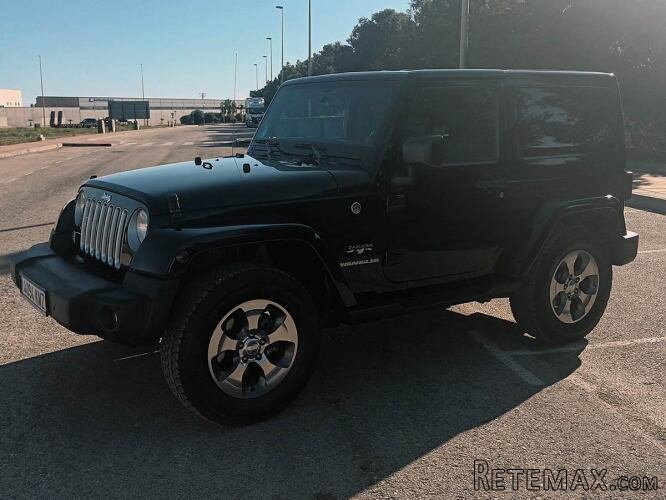 Jeep Wrangler 2.8 CRDi Sahara - 2