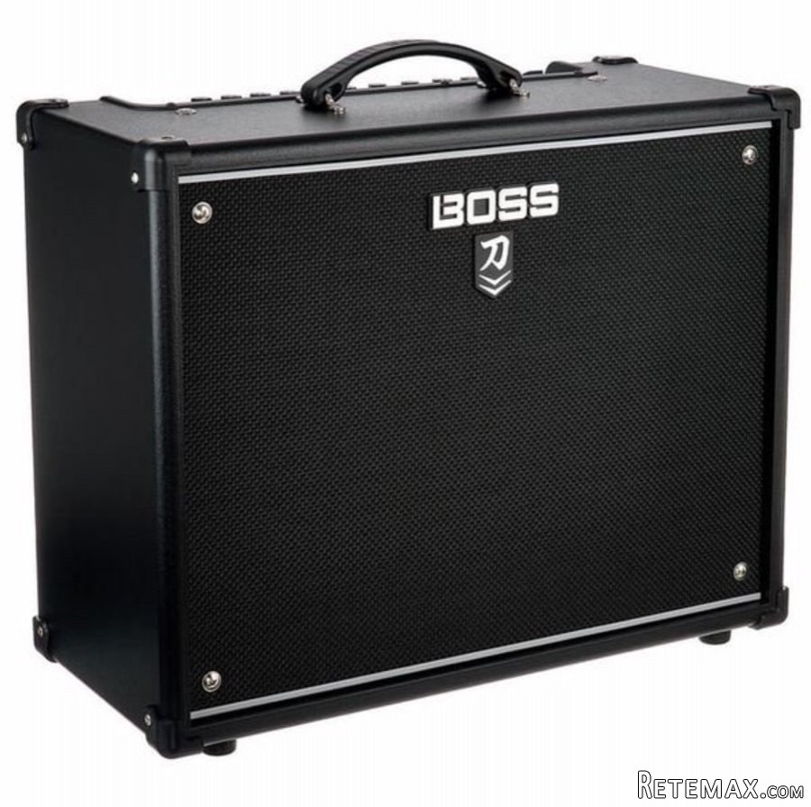 Boss KATANA MK2 100w NOVO, i Fernandes Flying V iz 1985s - 3
