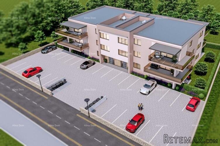 Dvosoban stan s vrtom, 84 m2 – Novi projekt u Taru! - 3