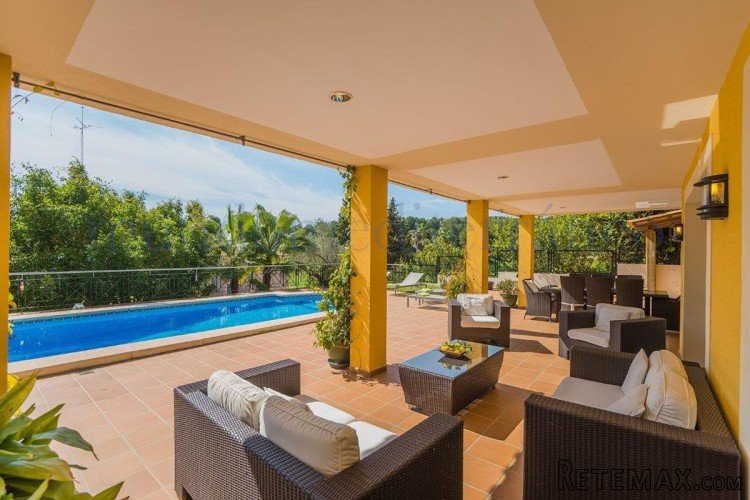 Spacious nice villa near the Real Golf Bendinat, in the.. - 3