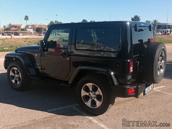 Jeep Wrangler 2.8 CRDi Sahara - 3