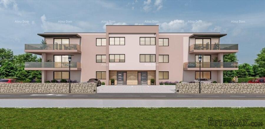 Dvosoban stan s vrtom, 84 m2 – Novi projekt u Taru! - 4