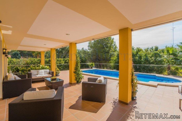 Spacious nice villa near the Real Golf Bendinat, in the.. - 4