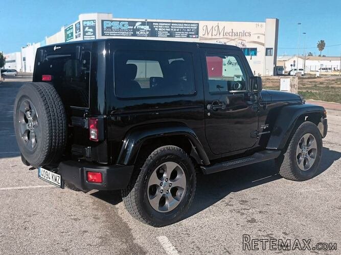 Jeep Wrangler 2.8 CRDi Sahara - 4