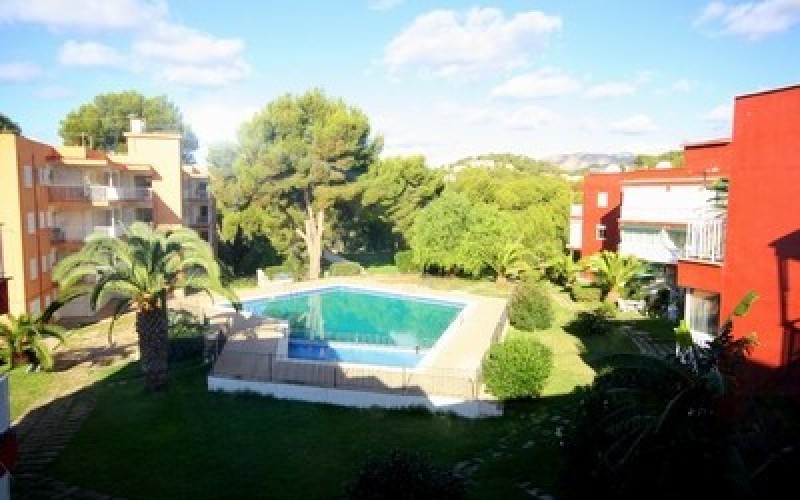 Apartment in costa de la calma for sale