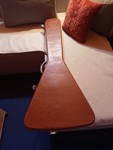 Boss KATANA MK2 100w NOVO, i Fernandes Flying V iz 1985s - 5