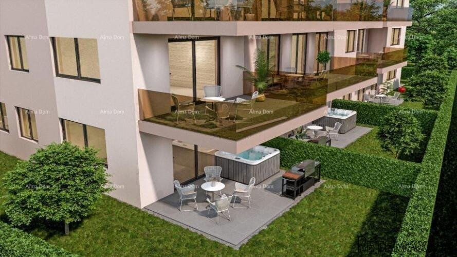 Dvosoban stan s vrtom, 84 m2 – Novi projekt u Taru! - 5