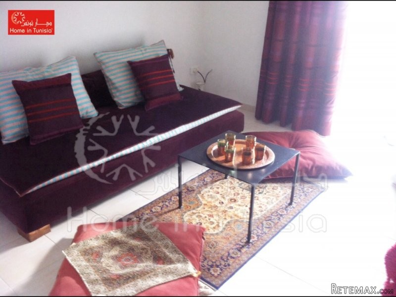 Jolie Appartement s+3 a Hergla