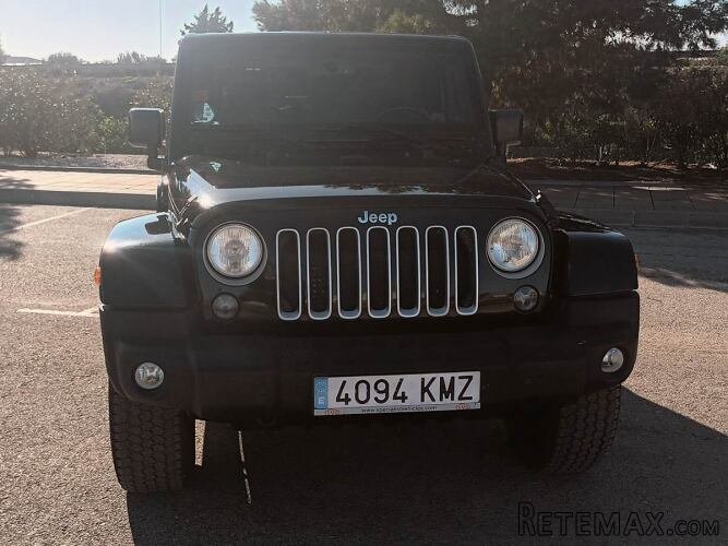 Jeep Wrangler 2.8 CRDi Sahara - 5