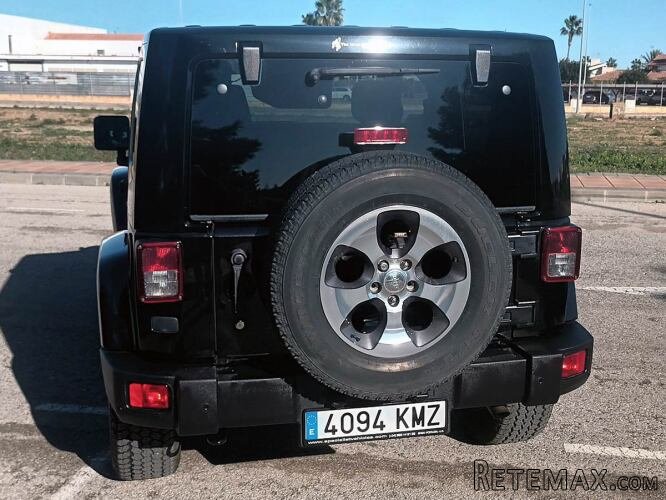 Jeep Wrangler 2.8 CRDi Sahara - 6