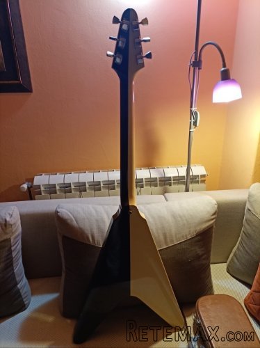 Boss KATANA MK2 100w NOVO, i Fernandes Flying V iz 1985s - 7