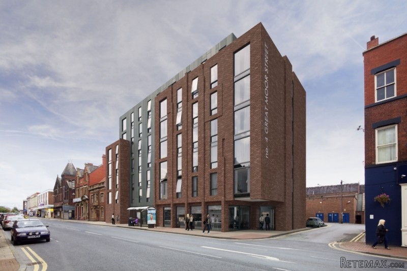 Great Moor Street - Bolton, UK