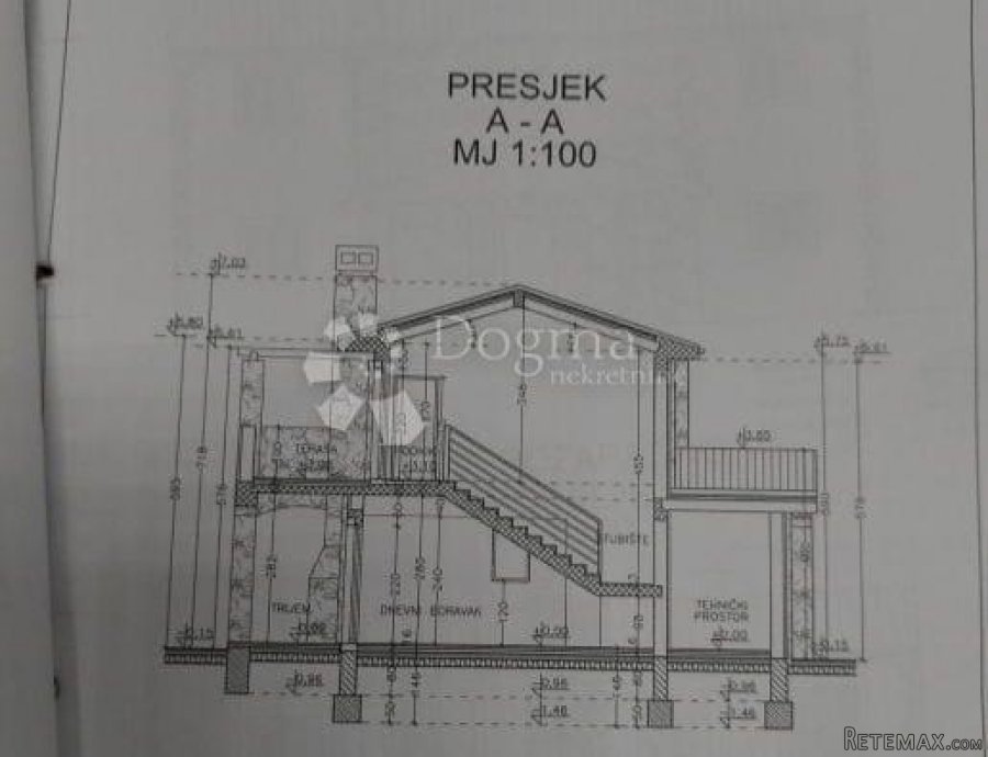 Građevinsko zemljište s projektom i plaćenim komunalijama - 3