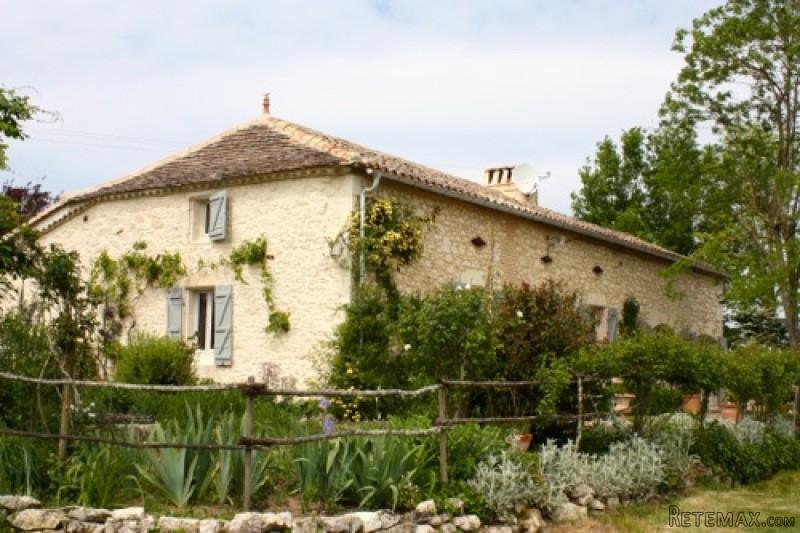 Enchanting stone house with swimming..