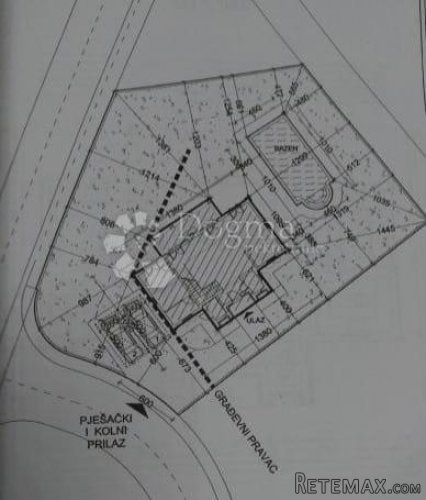 Građevinsko zemljište s projektom i plaćenim komunalijama - 4