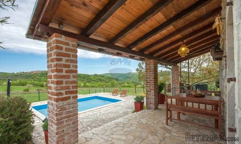 Istra, Bujština, prekrasna kuća za odmor
