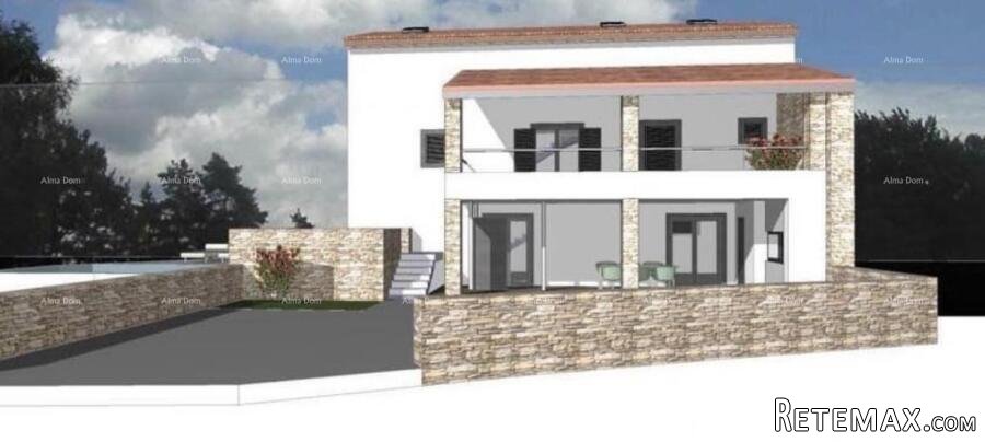 NA PRODAJU: KUĆA U TIJEKU RENOVACIJE U SRCU KANFANARA