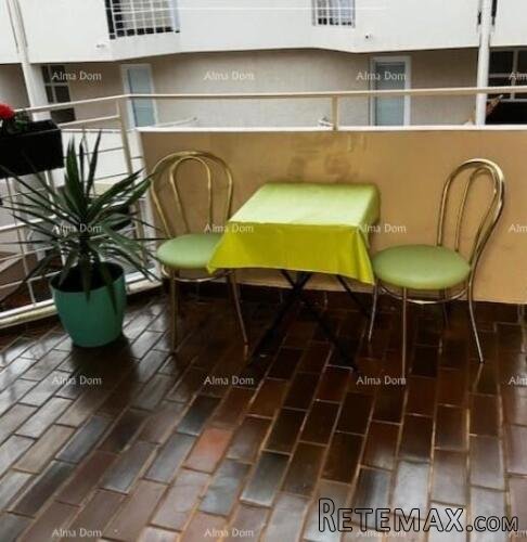 MAREDA – Novigrad | Uređen jednosoban stan 32 m², 300 m od m..